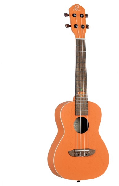 Ortega Halloween Concert Custom Built Ukulele