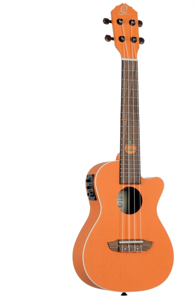 Ortega Halloween Edition Concert CE Ukulele