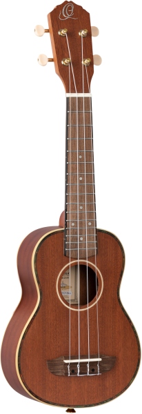 Ortega TS Soprano Ukulele - Natural Mahogany