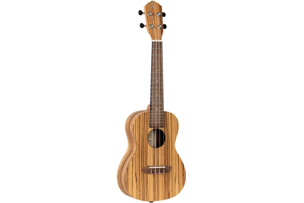 Ukulele Timber Concert + Gigbag Natural Zebrawood RFU11Z Ukulele Timber Concert + Gigbag Natural Zebrawood RFU11Z