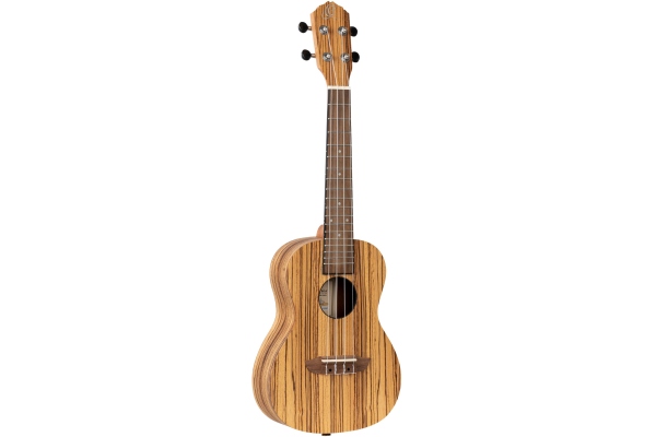 Ortega Ukulele Timber Concert + Gigbag Natural Zebrawood RFU11Z