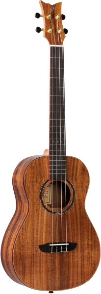 Ortega Ukulele Timber Series Baritone inclusive Gigbag - Satin Open Pore