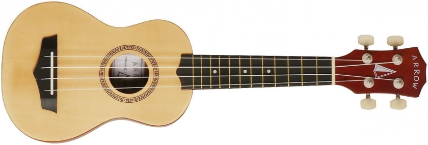 Arrow PB-10 Sopran Natural Bright Top