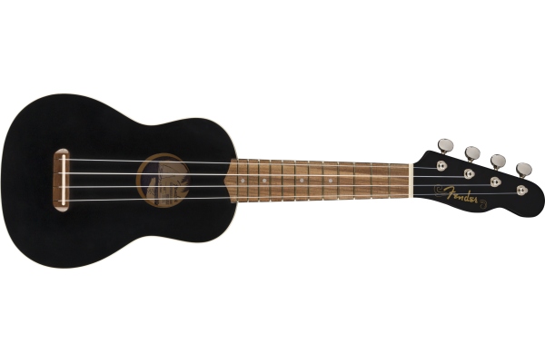 Fender Venice Soprano Black