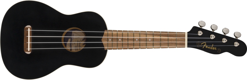 Fender Venice Soprano Black