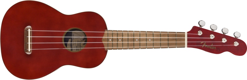 Fender Venice Soprano Cherry