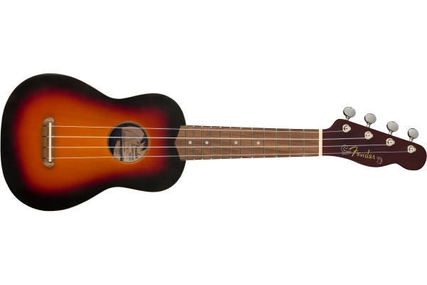 Fender Venice Soprano WN 2-Color Sunburst
