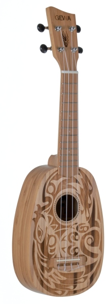 Gewa Pineapple Soprano Manoa Kaleo K-PA BBH