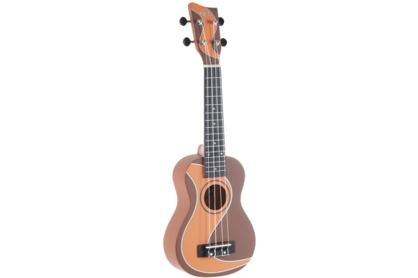 Soprano Ukulele Manoa Sapele Muddy Roads