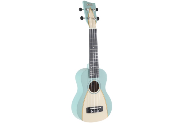 Soprano Ukulele Manoa Sapele Pacific Lagoon Soprano Ukulele Manoa Sapele Pacific Lagoon