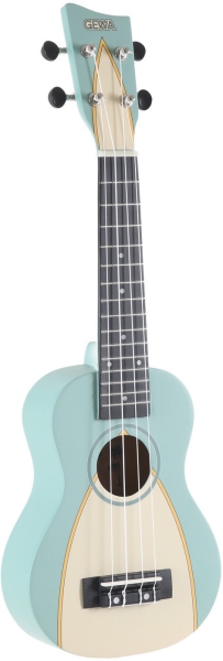 Gewa Soprano Ukulele Manoa Sapele Pacific Lagoon