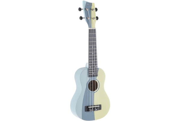 Gewa Soprano Ukulele Manoa Sapele Tropical waves