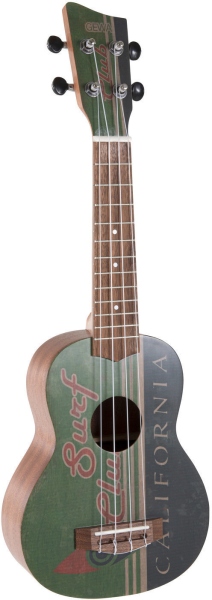 Gewa Soprano Ukulele Surf Club