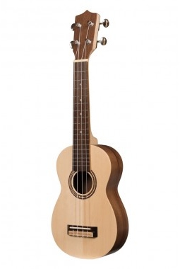 Hora Reghin Ukulele Sopran Nuc cu husă inclusă