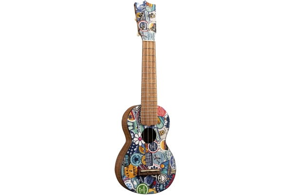 Martin Guitars 0XK Life Is Good Sporano Uke