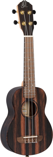 Ortega Timber Series Soprano Ukulele 4 String - Open Pore Finish + Bag