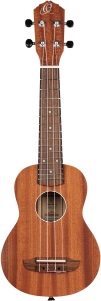 Ortega Ukulele Timber Series Soprano inclusive Gigbag - Natural Sapele