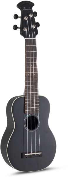 Ovation Celebrity Traditional Black Satin
