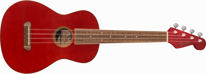 Fender Avalon Tenor WN Cherry Red