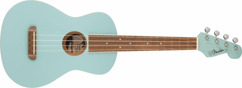 Fender Avalon Tenor WN Daphne Blue