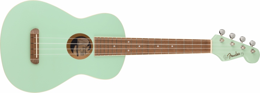 Fender Avalon Tenor WN Surf Green