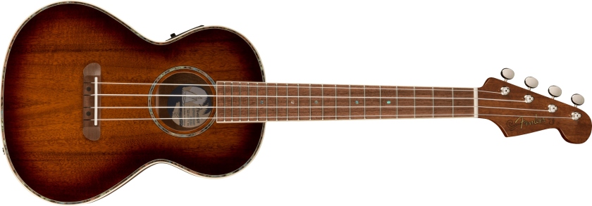 Fender Montecito Tenor WN Shaded Edge Burst