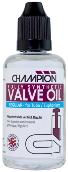 Champion Premium Fully Synthetic Valve Oil