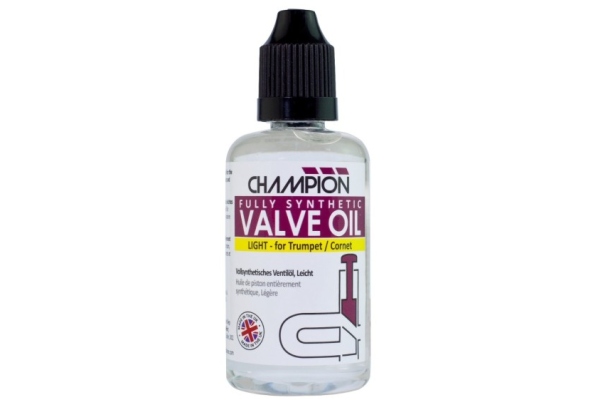 Premium Fully Synthetic Valve Oil - Light