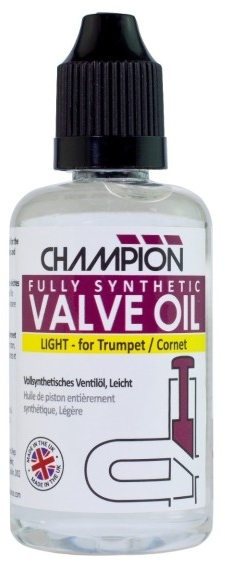 Champion Premium Fully Synthetic Valve Oil - Light
