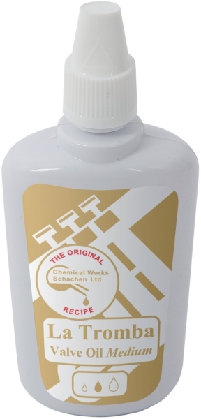 La Tromba Valve Oil Medium