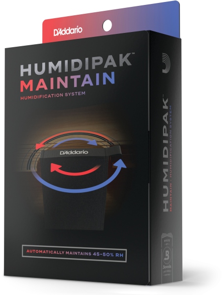 Daddario Humidipak Maintain System