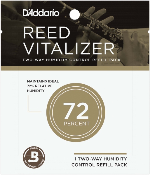 Daddario Woodwinds Reed Vitalizer Single Refill 72