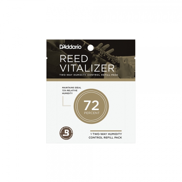 Daddario Woodwinds Reed Vitalizer Single Refill 72