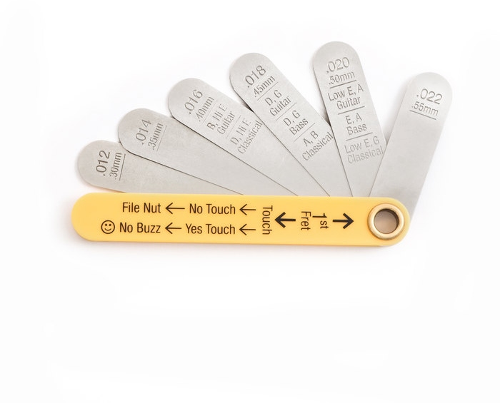 Music Nomad Precision Nut Height Gauge