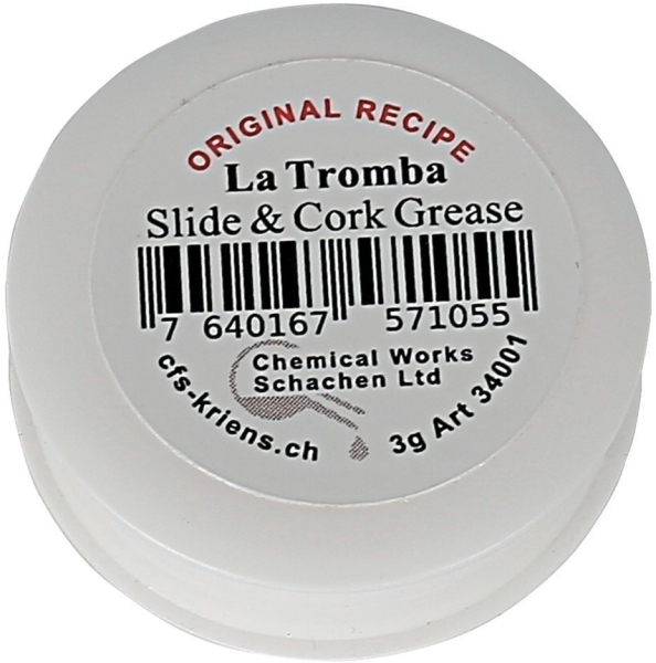 La Tromba Cork Grease