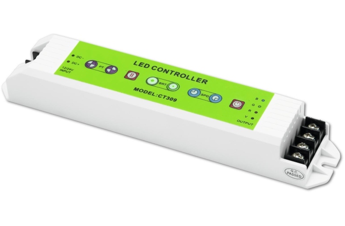 Unitate de control pentru benzi LED RGB  Eurolite LC-1 LED Strip RGB Controller