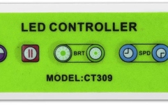 Unitate de control pentru benzi LED RGB  Eurolite LC-1 LED Strip RGB Controller