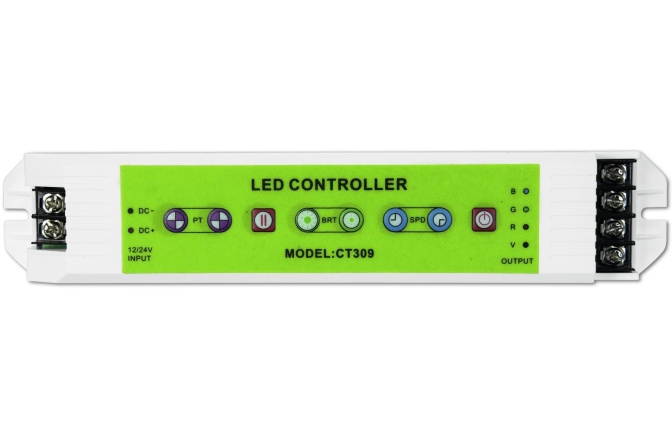 Unitate de control pentru benzi LED RGB  Eurolite LC-1 LED Strip RGB Controller