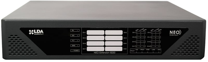LDA audioTech NEO 8250E