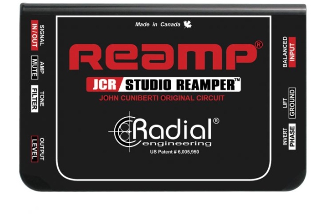Unitate de re-amplificare Radial Engineering JCR