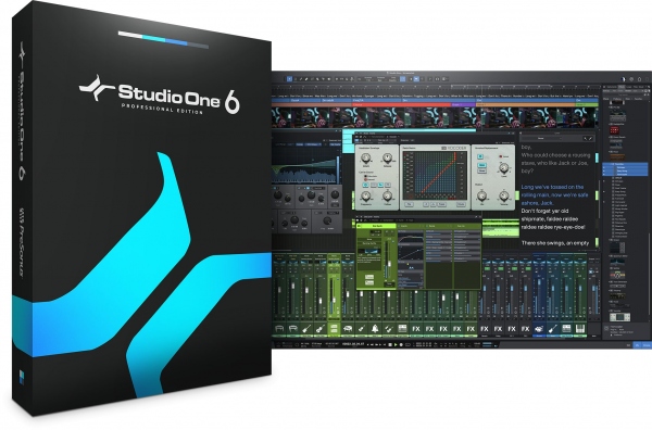Presonus Studio One 6 Professional Upgrade from Artist License