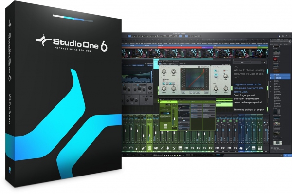 Presonus Studio One 6 Professional Upgrade from Professional/Producer License
