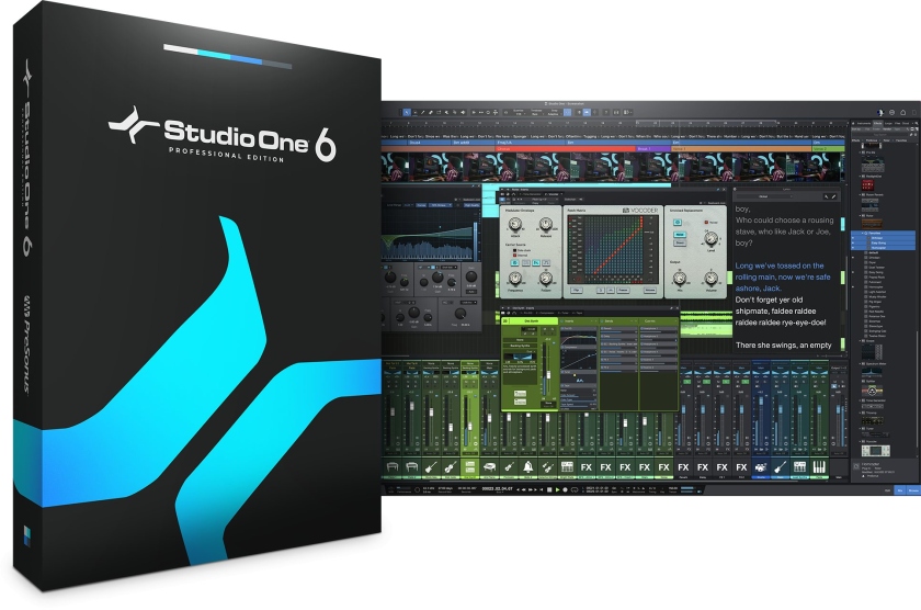 Presonus Studio One 6 Professional Upgrade from Professional/Producer License