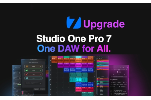 Studio One Pro 7 Upgrade Perpetual License Studio One Pro 7 Upgrade Perpetual License
