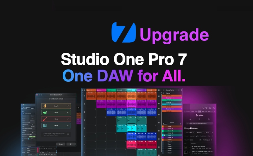 Presonus Studio One Pro 7 Upgrade Perpetual License