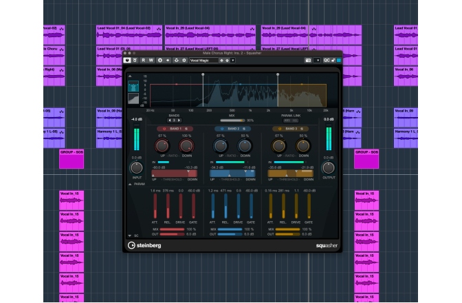 Upgrade Licență DAW Steinberg Cubase Artist 14 Upgrade from AI Download License