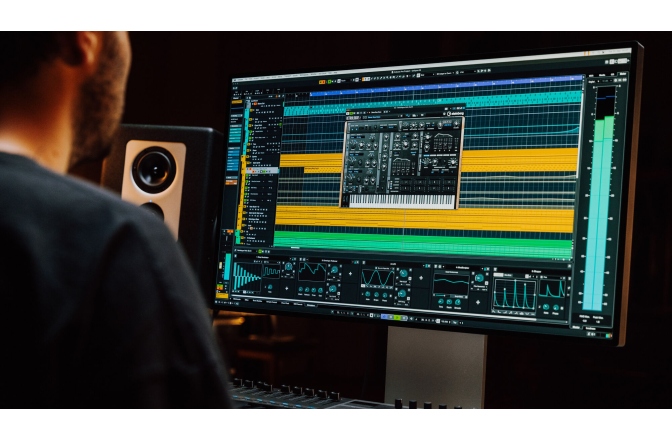 Upgrade Licență DAW Steinberg Cubase Artist 14 Upgrade from AI Download License