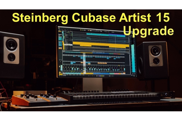 Steinberg Cubase Artist 15 Upgrade from AI Download License