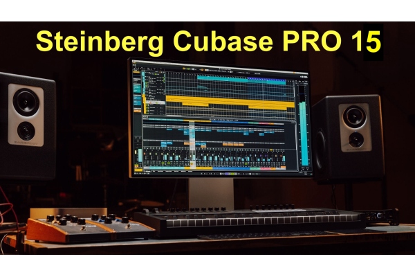 Cubase Pro 15 Upgrade from AI Download License