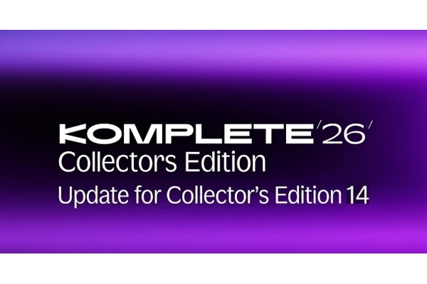 Komplete 26 Collectors Edition Update for CE 14